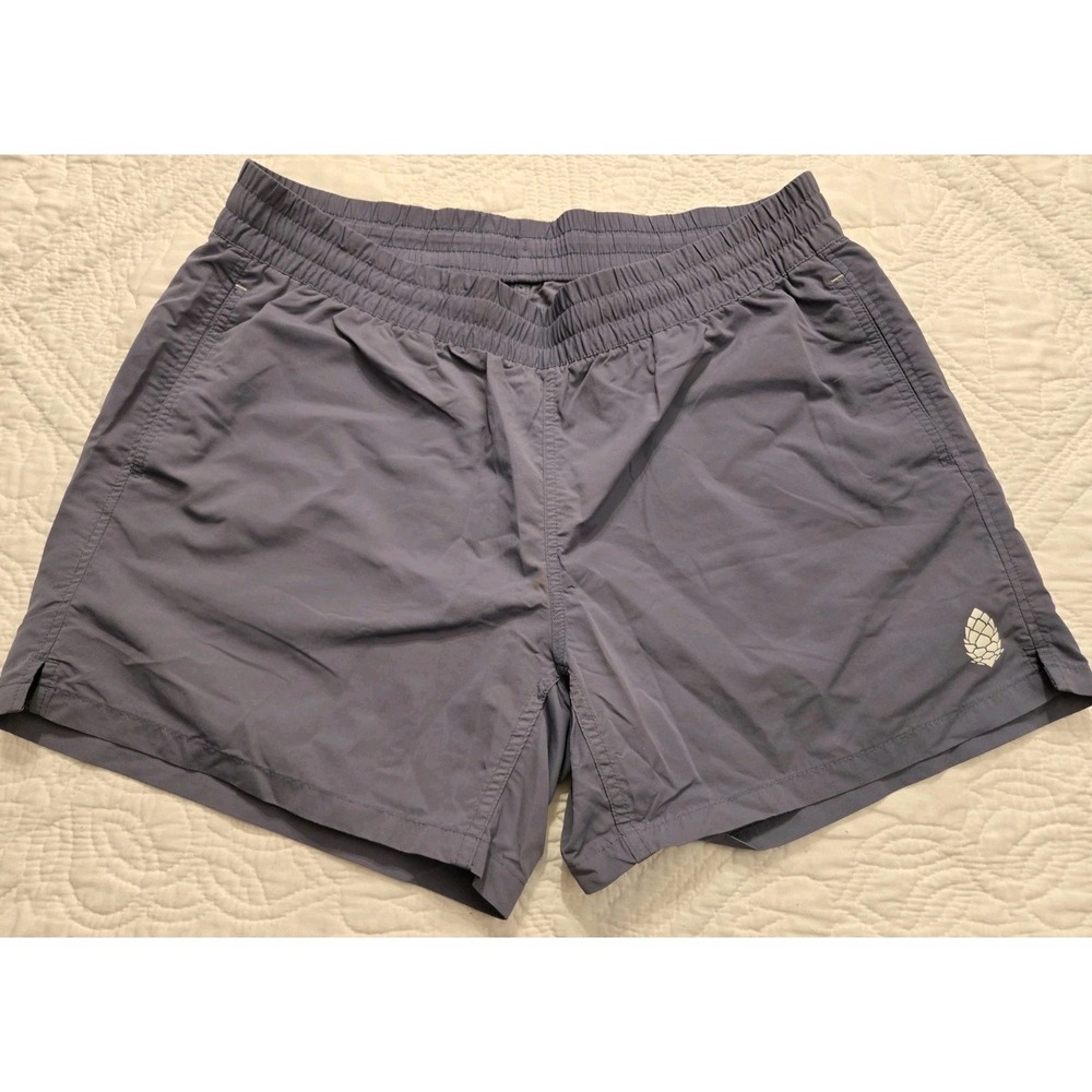 STIO Men's Active Performance Shorts Size XL Gray Unlined Drawstring RN 136703